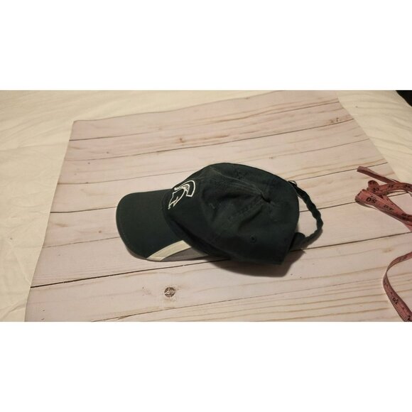 Michigan State Spartans Youth Cap YOUTH Hat Starter Green White Adjustable - Picture 2 of 7